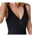 Maillot de bain une pièce noir Sanary-4