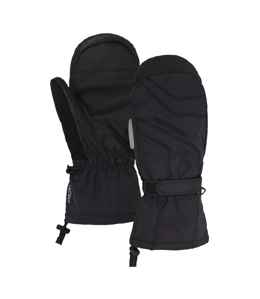 Moufles de ski ikeda ii homme noir Trespass-4