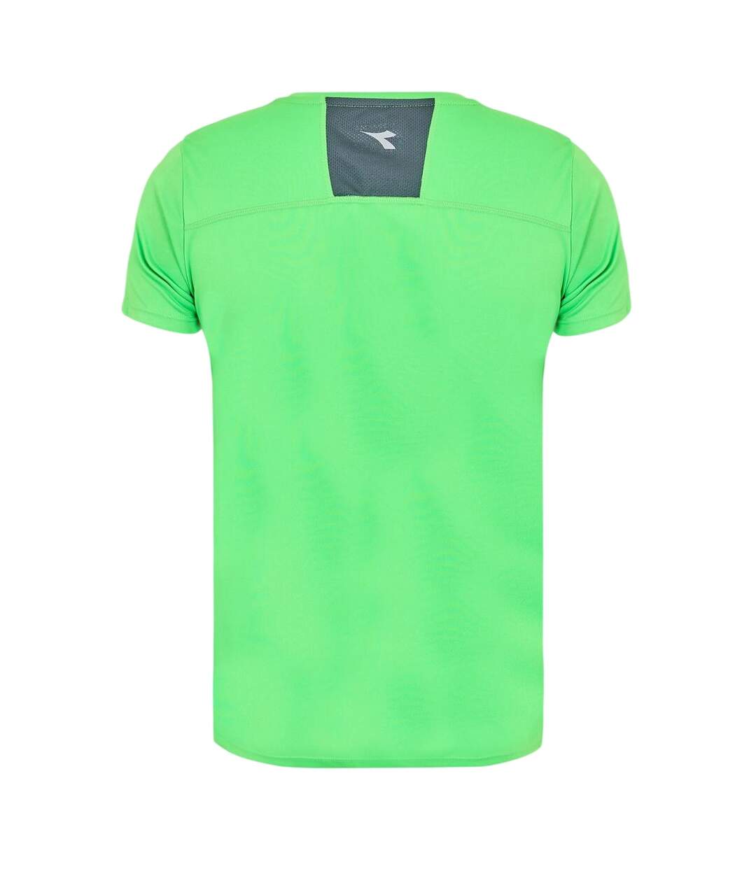 T-shirt Compétition Motif/style Réfléchissant Homme Vert Fluo Diadora-2