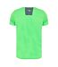 T-shirt Compétition Motif/style Réfléchissant Homme Vert Fluo Diadora-2