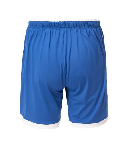 Short Dentra Homme Bleu Éclatant Blanc De Blanc Huari