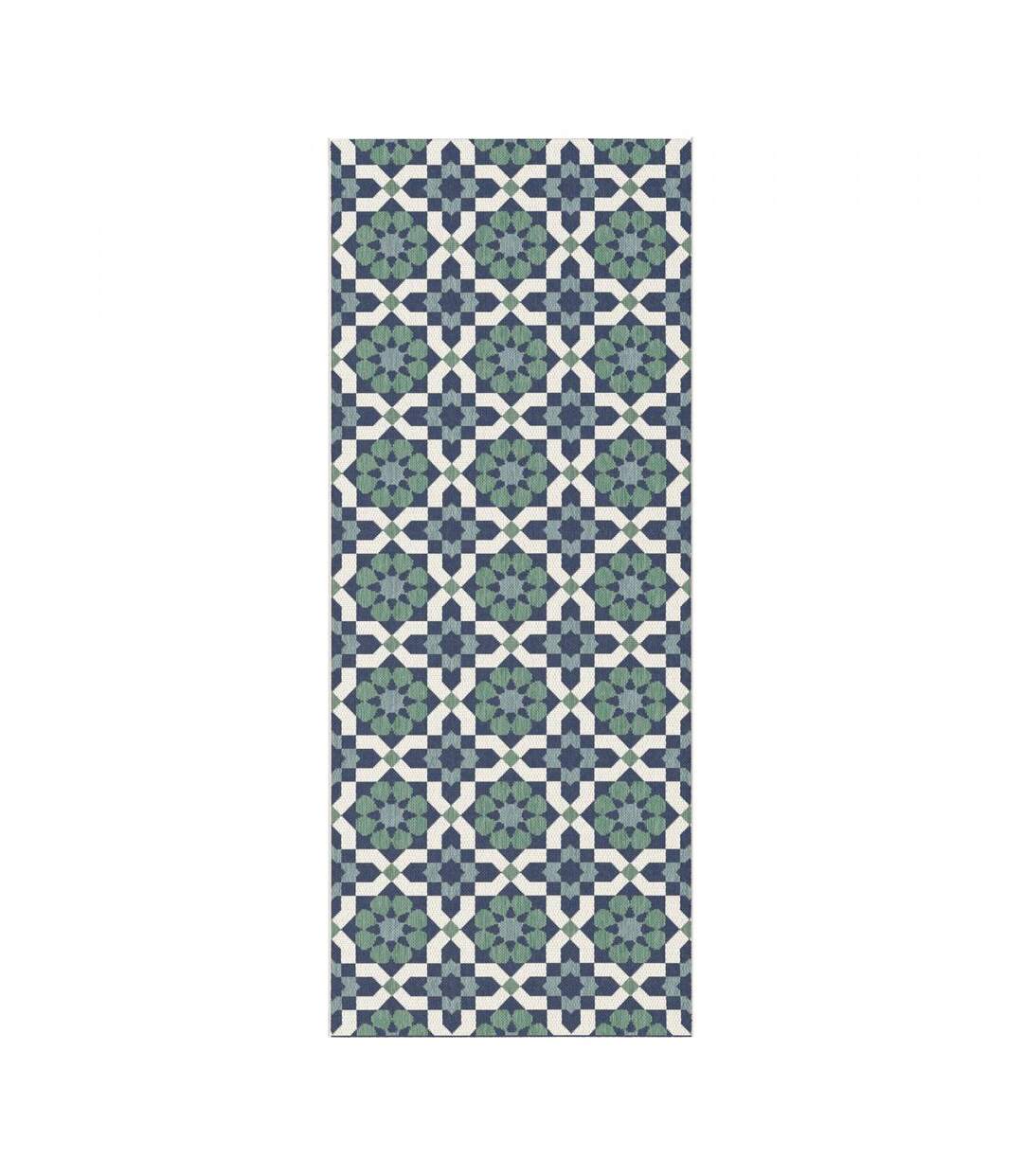 Tapis extérieur tissé kilim rectangle CASADA 14