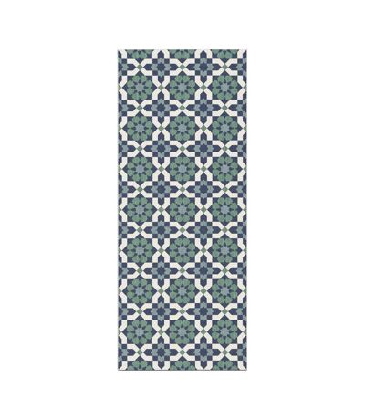 Tapis extérieur tissé kilim rectangle CASADA 14