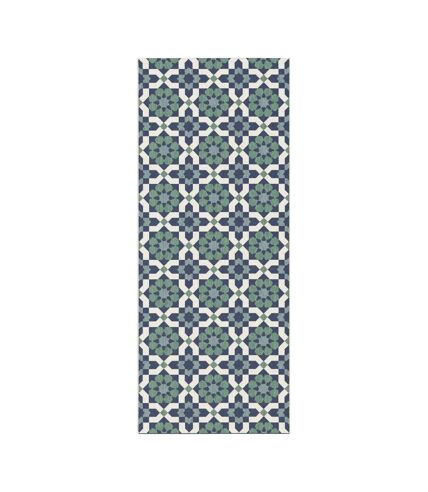 Tapis extérieur tissé kilim rectangle CASADA 14