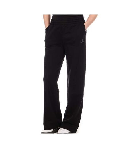 Jogging fluide noir femme le coq sportif spe