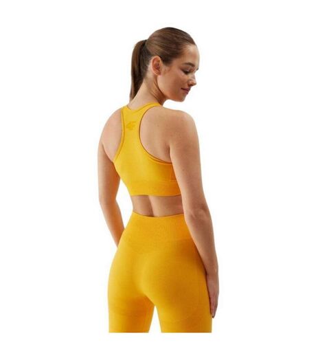 Brassière De Sport Femme Jaune 4F