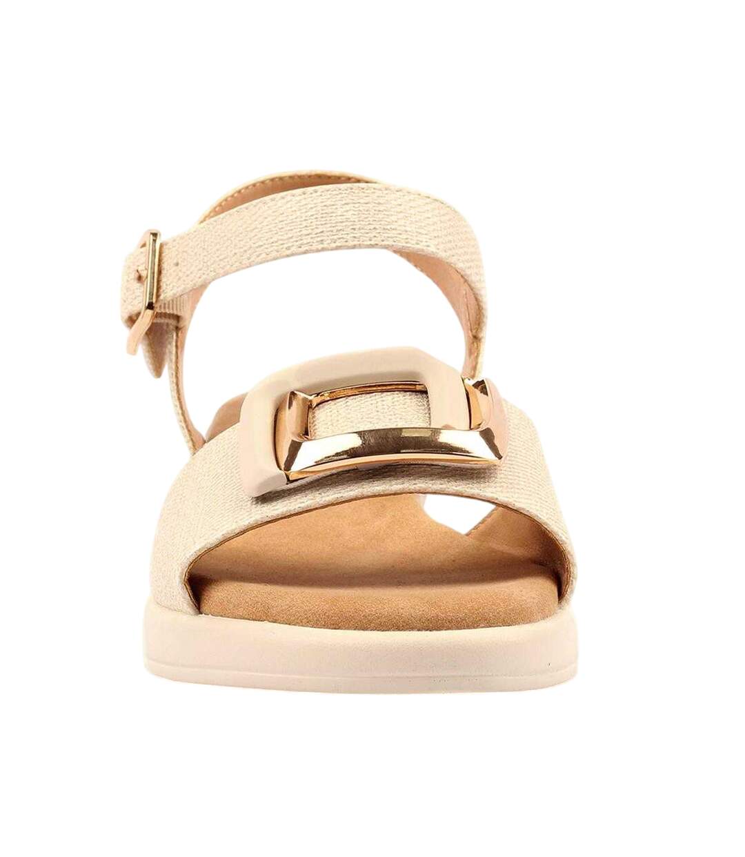 Sandales Jessika Femme Beige Lunar-3