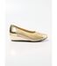 Ballerines compensées cuir largeur confort bi-matière-3