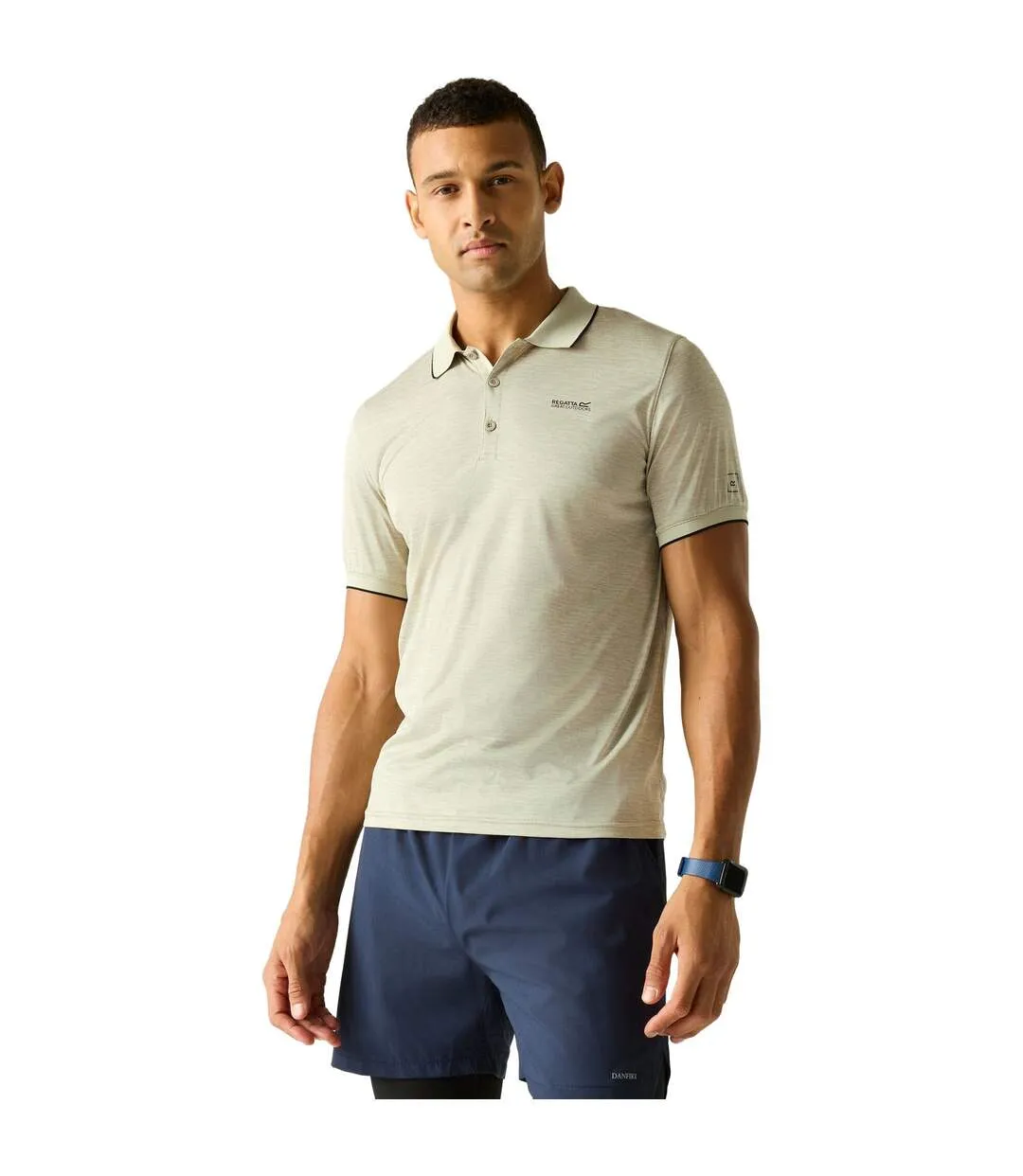 Polo Remex Homme Beige Clair Regatta-1