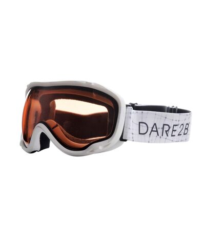 Regatta adults velose ii ski goggles one size white Dare 2B