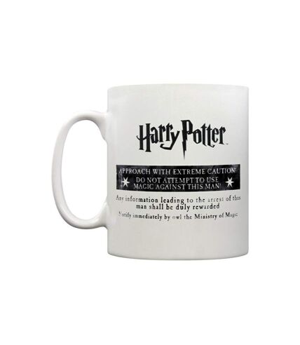 Harry Potter - Mug WANTED (Noir / Blanc) (Taille unique) - UTPM1691