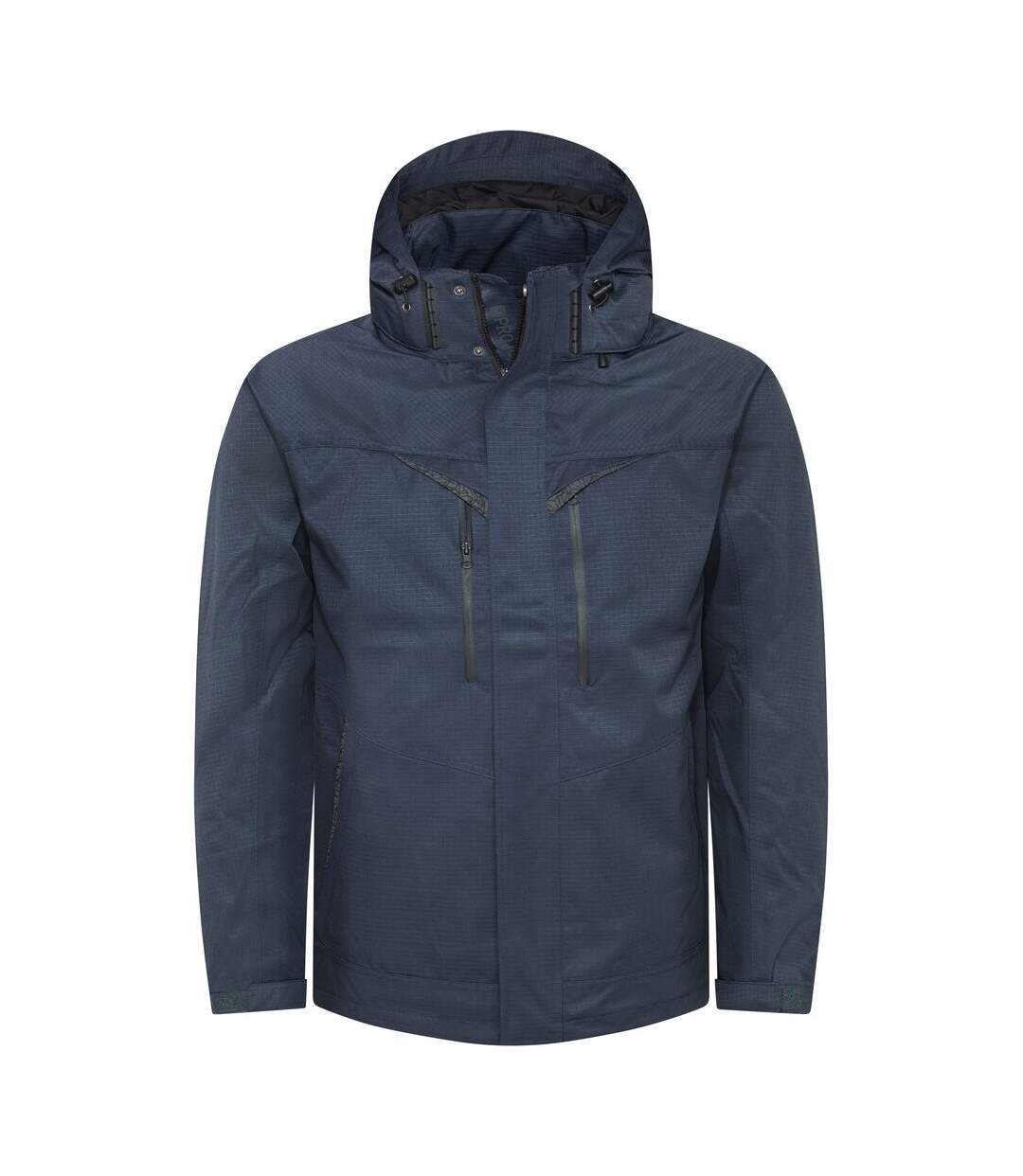 Mens Functional Padded Jacket Navy Projob-1