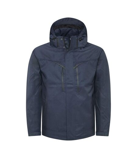 Mens Functional Padded Jacket Navy Projob