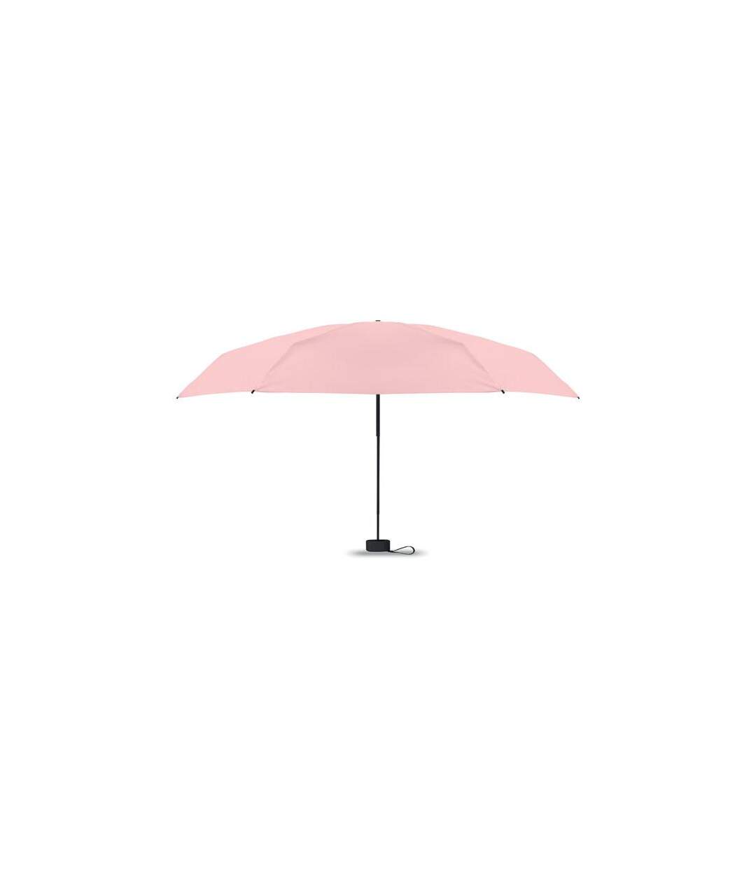 Parapluie Pliant Portland Sin Taille Unique Rose Clair MidOcean-1