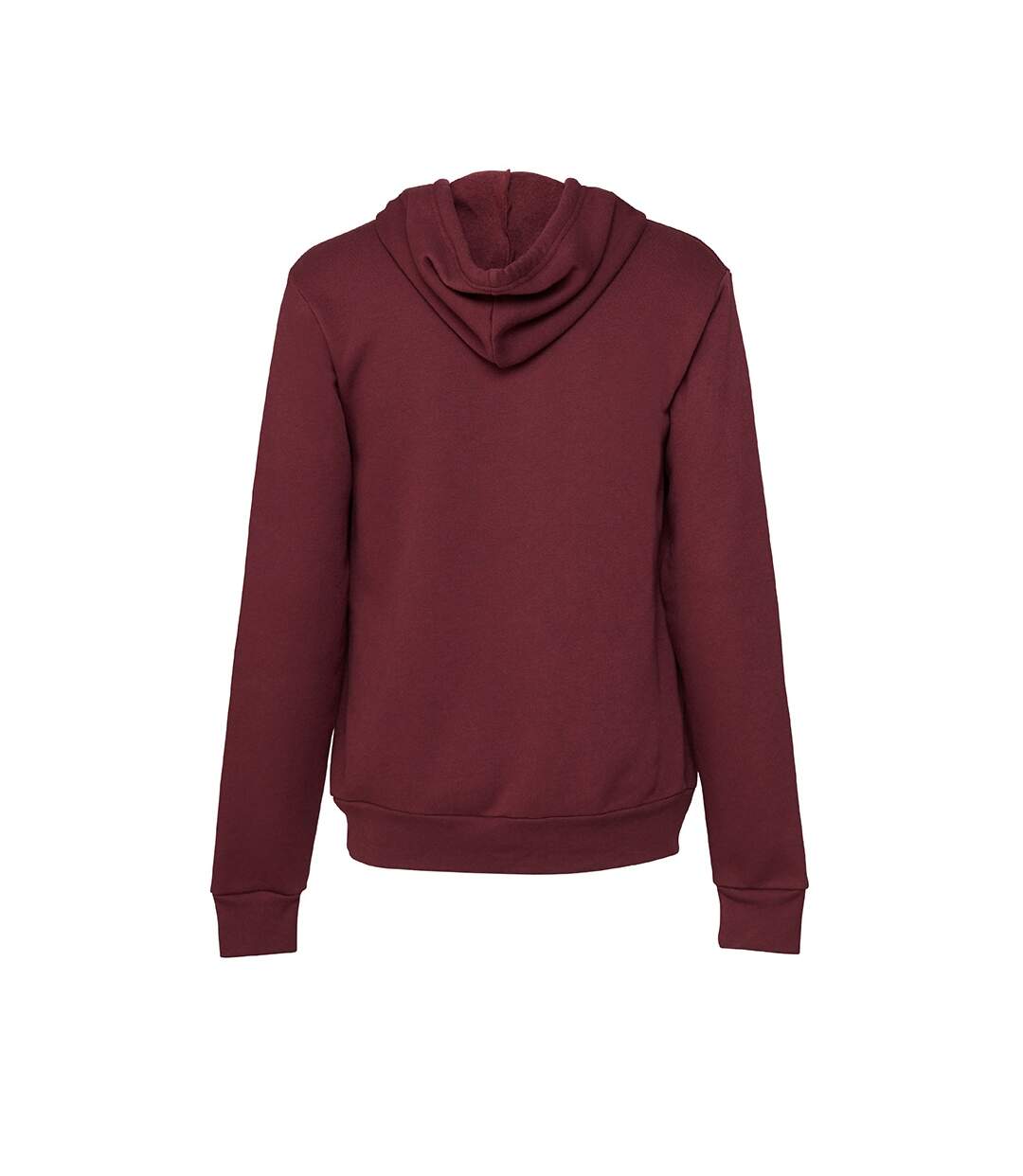 Bella + Canvas - Sweat CAPUCHE - Unisexe (Rouge) - UTPC3868