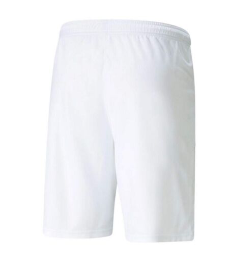 Short Teamliga Homme Blanc Puma