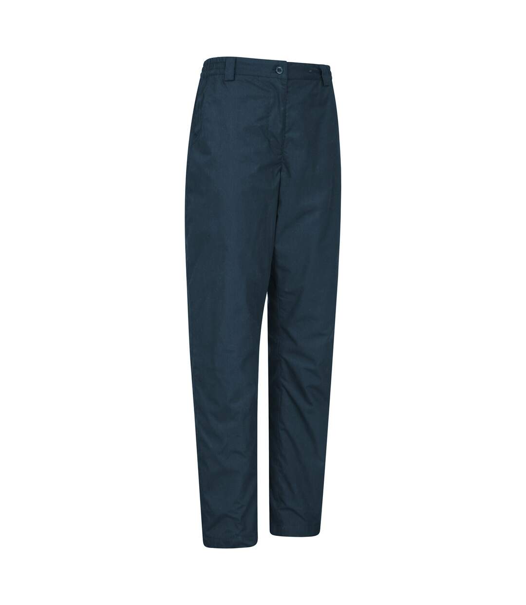 Womens/ladies Trek Ii Regular Winter Trousers Navy Mountain Warehouse-4