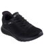 Womens/ladies bobs squad chaos current muse sports trainers black Skechers-1