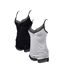 Pyjama Court Femme TWINDAY en Coton-3