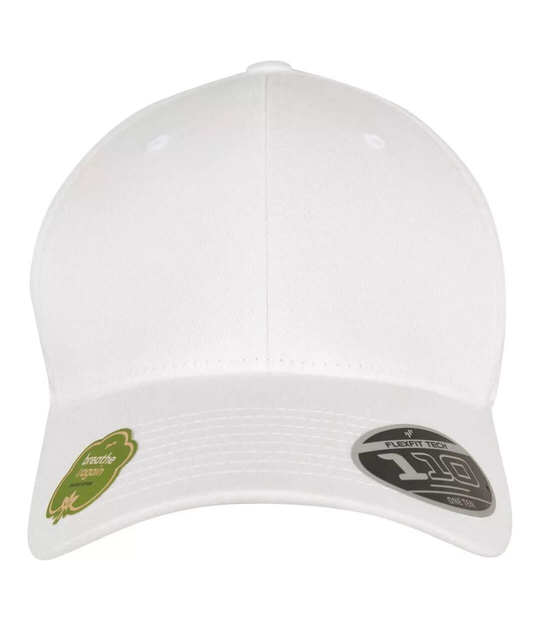 Casquette Blanc Flexfit-3