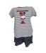 Ensemble de Pyjama Licence Fantaisie Qualité Supérieure Livré en Boite Cadeaux :Smiley, Disney, Santoro-1