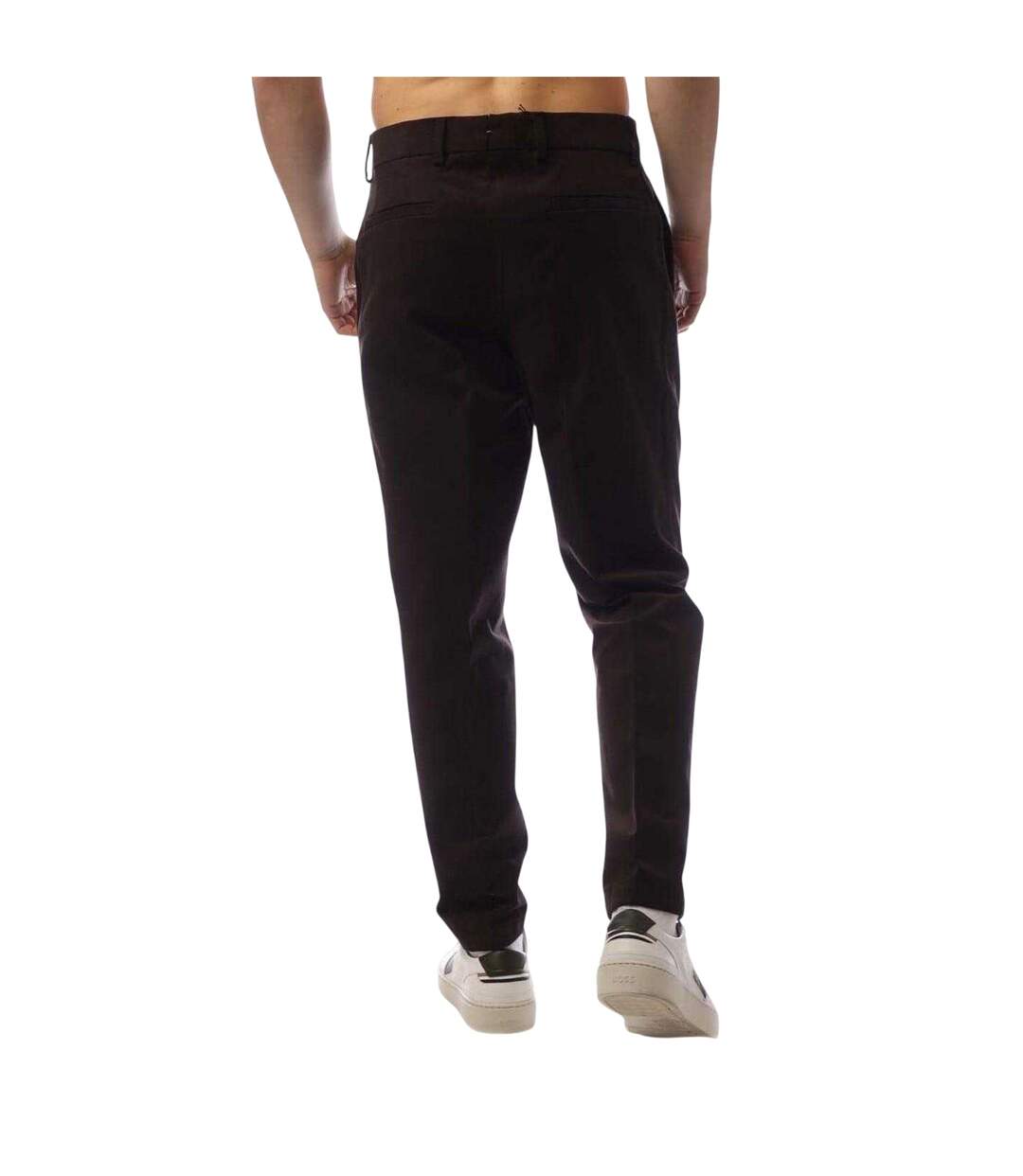 Chino Homme Marron Boss-2