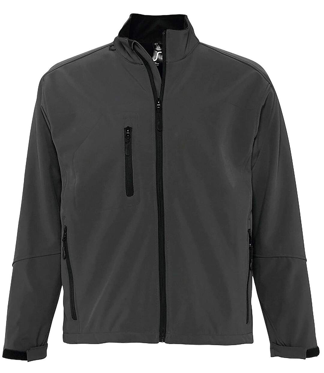 Veste softshell imperméable respirante homme 46600 - gris anthracite