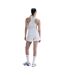 Débardeur Oz Open Femme Gris Blanc Nike-2
