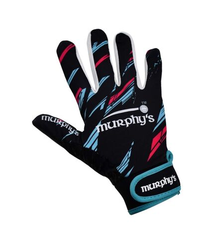 Unisex adult gaelic gloves xs black/blue/pink Murphys