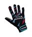 Unisex adult gaelic gloves xs black/blue/pink Murphys