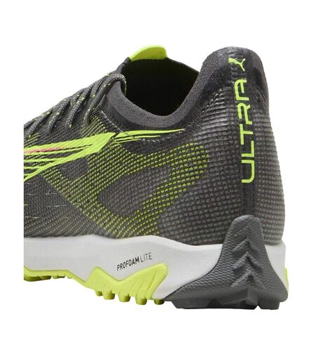 Mens Ultra 5 Pro Cage Artificial Ground Football Boots Matted Silver Puma