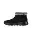 Womens/ladies on-the-go joy first glance suede walking boots black Skechers