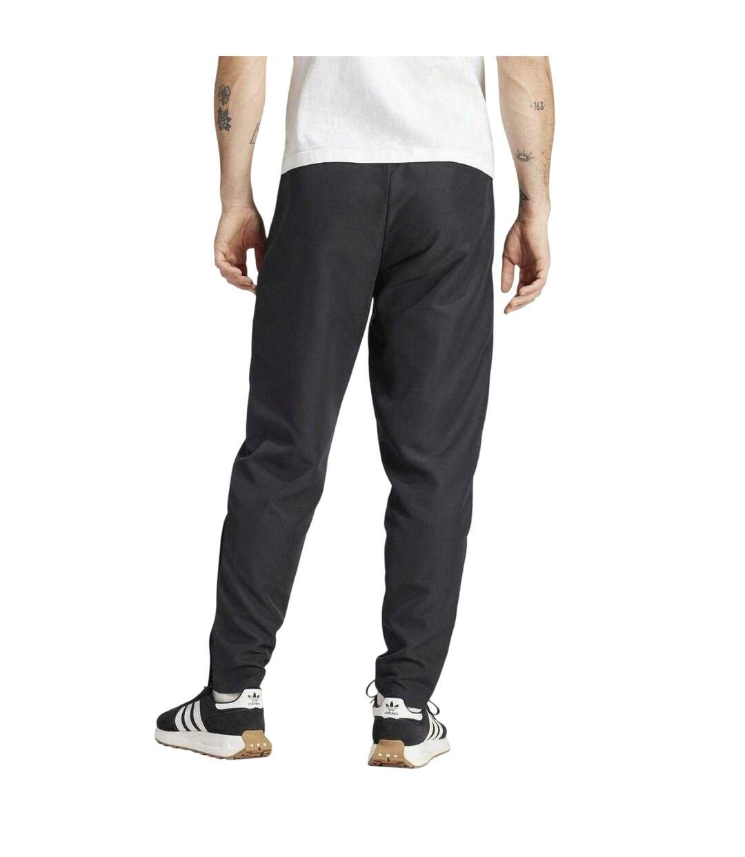 Mens Entrada 22 Presentation Tracksuit Bottoms Black Adidas-3