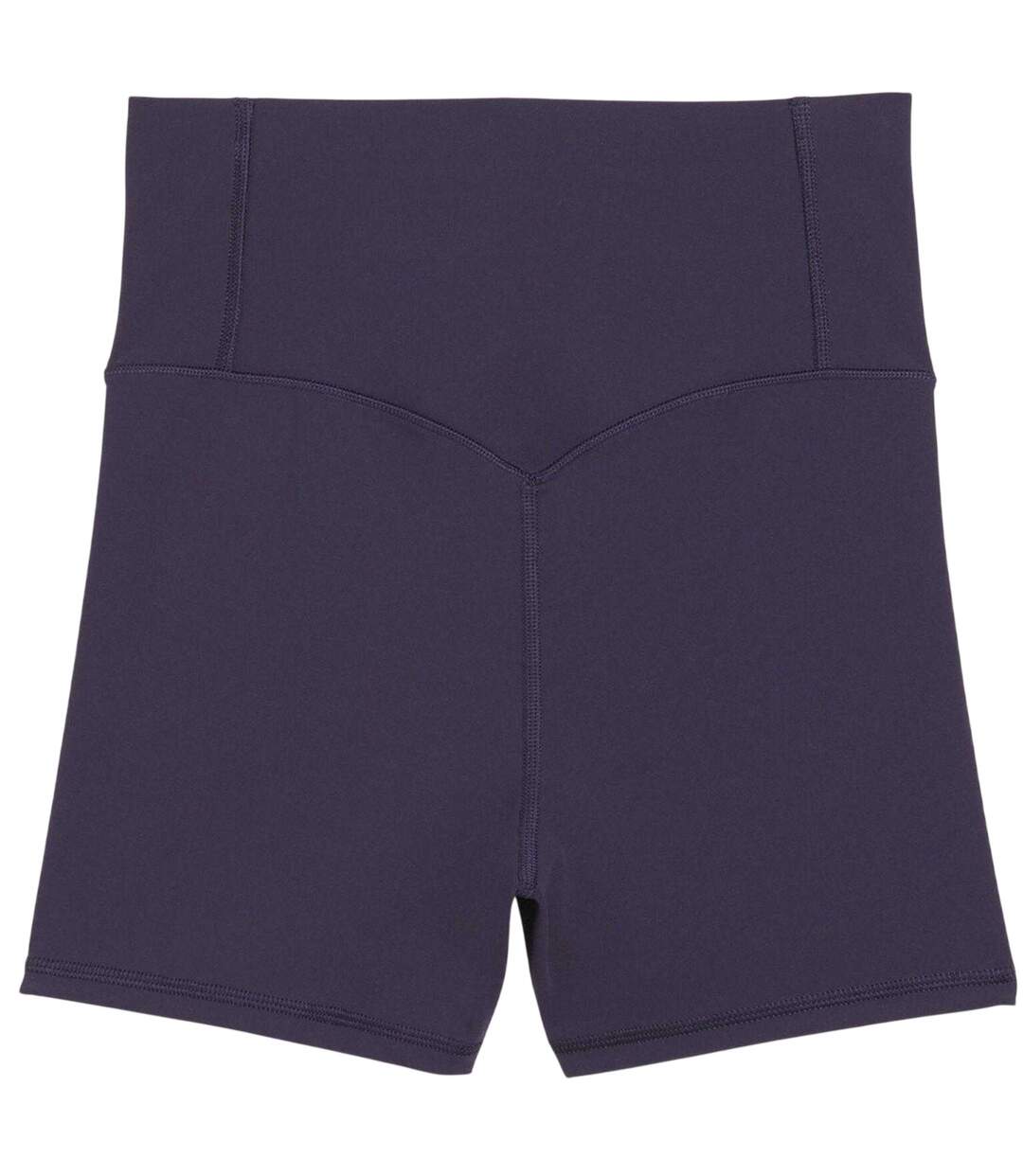 Womens/ladies Hyrox Luxe Shorts Deep Plum Puma-3