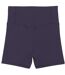 Womens/ladies Hyrox Luxe Shorts Deep Plum Puma-3