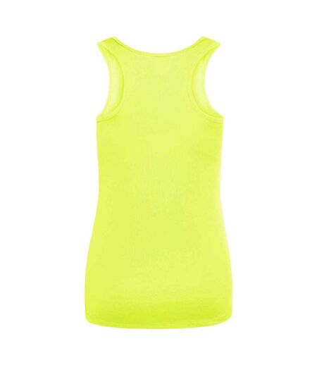 Débardeur Femme Jaune Vif AWDis Cool