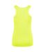 Débardeur Femme Jaune Vif AWDis Cool-2