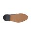 Mens Leather Loafers Dark Brown Roamers-2