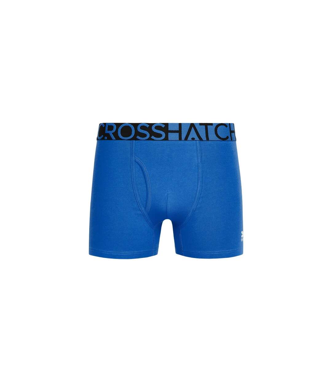 Pack Of 3  Mens Typan Boxer Shorts  Blue Crosshatch-3