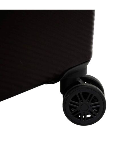 Lot de 3 Valises Rigides à Roulettes Travel 77cm Noir