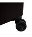 Lot de 3 Valises Rigides à Roulettes Travel 77cm Noir-2