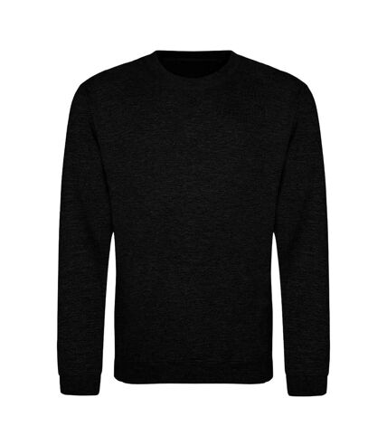 Sweatshirt unisexe noir anthracite Awdis