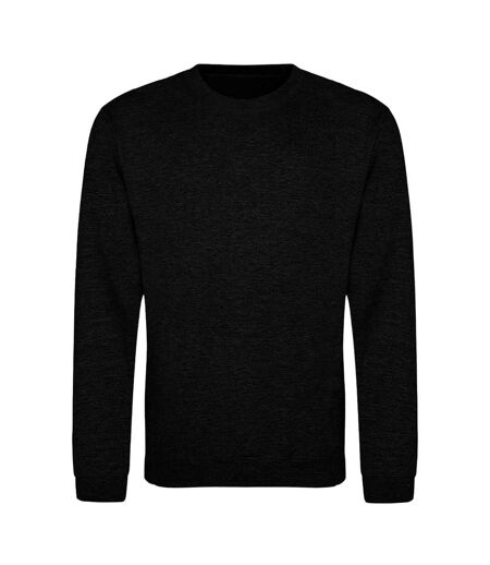 Sweatshirt unisexe noir anthracite Awdis