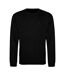 Sweatshirt unisexe noir anthracite Awdis