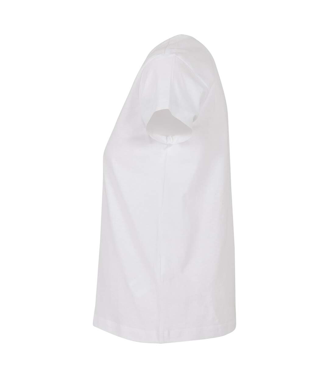 T-shirt Femme Blanc Build Your Brand-3