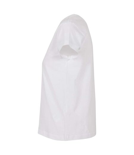 T-shirt Femme Blanc Build Your Brand