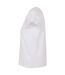 T-shirt Femme Blanc Build Your Brand-3