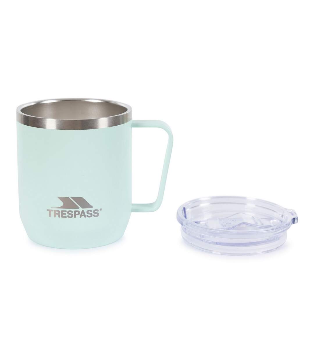 Mug de voyage nooper taille unique vert sarcelle pâle Trespass