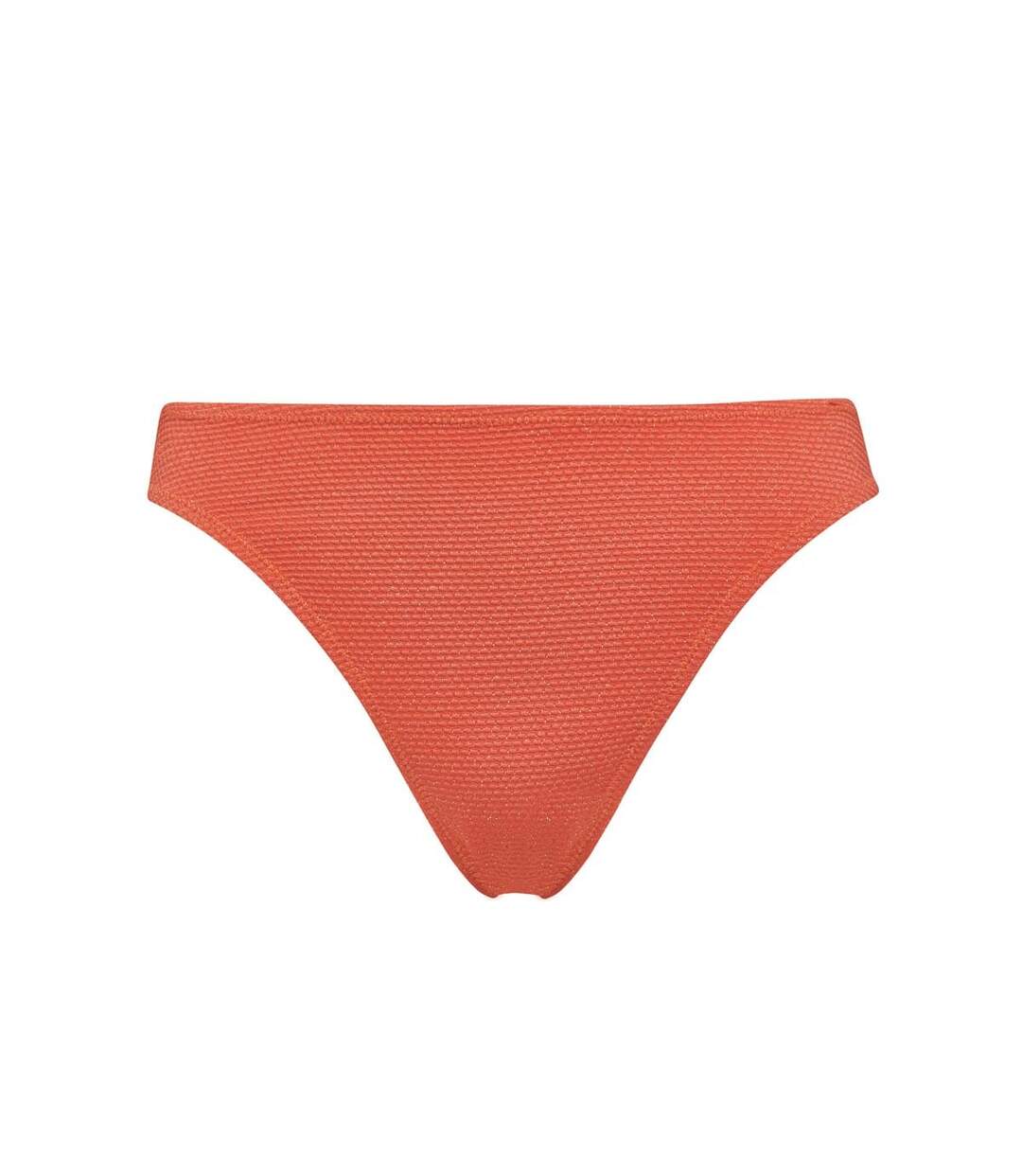 Slip de bain orange Amour-1