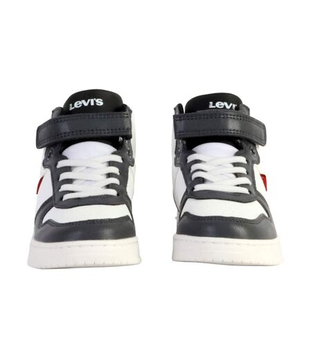 Basket Montante à Scratches Junior Levi's Kick Mid